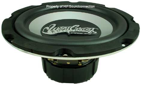 west coast customs 12 inch subwoofer