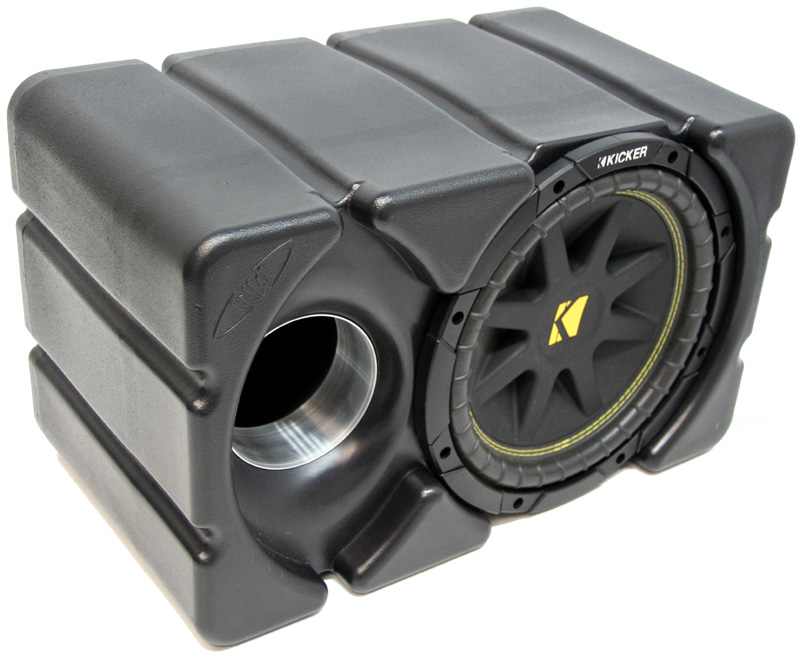 Kicker C10 Loaded Marine Audio Boat Custom Fit 10" Subwoofer Enclosure Box