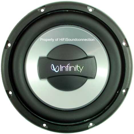 infinity subwoofer 10 inch