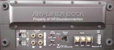 infinity basslink 2