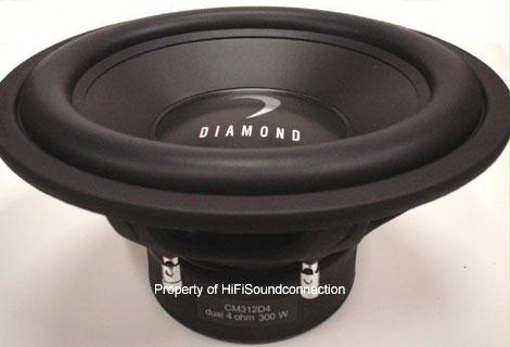diamond subwoofers 10 inch