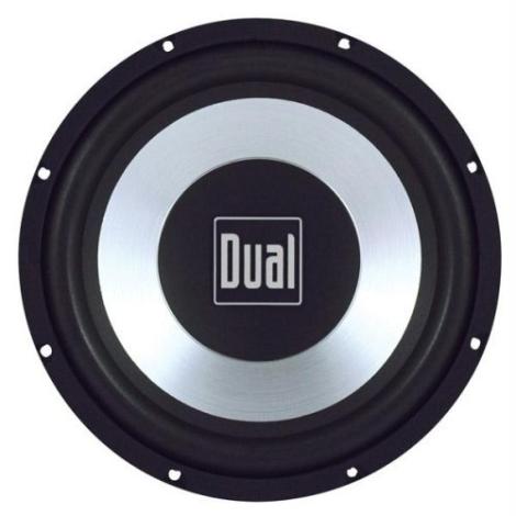 dual 10 inch subwoofer