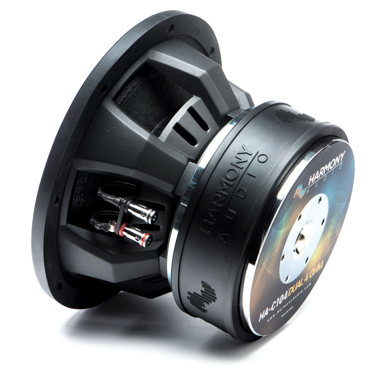 harmony audio 10 inch subwoofer