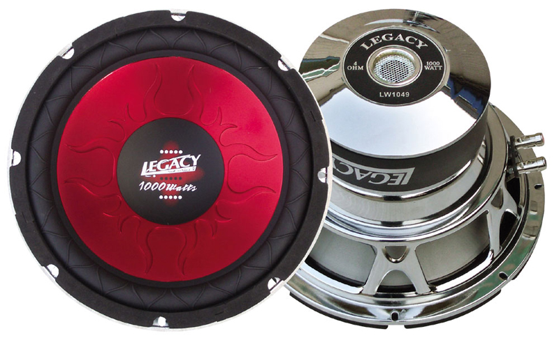 subwoofer legacy 10