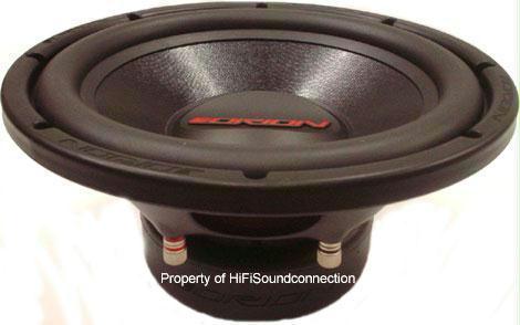 orion 10 subwoofer