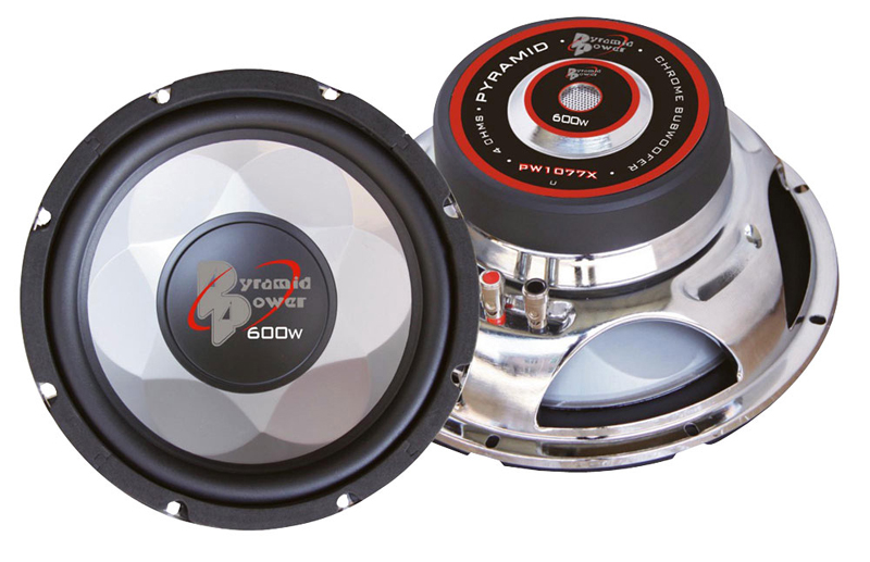pyramid 10 inch subwoofer