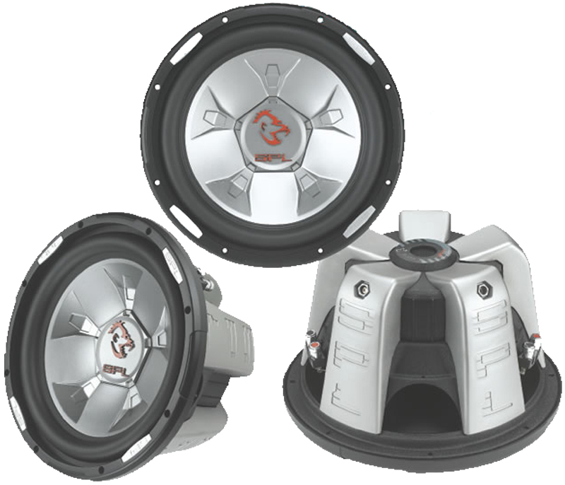 spl 10 subwoofer