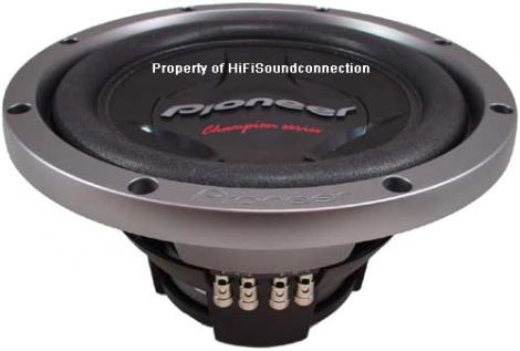 pioneer 10 inch subwoofer 1000 watt