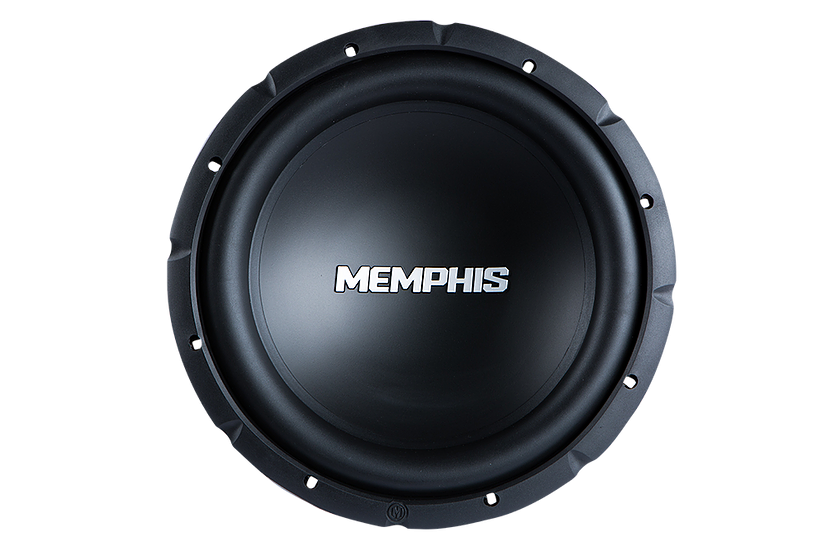 Memphis Audio SR1240 12" SR 250W Slim Subwoofer 4 Ohm Single Voice Coil