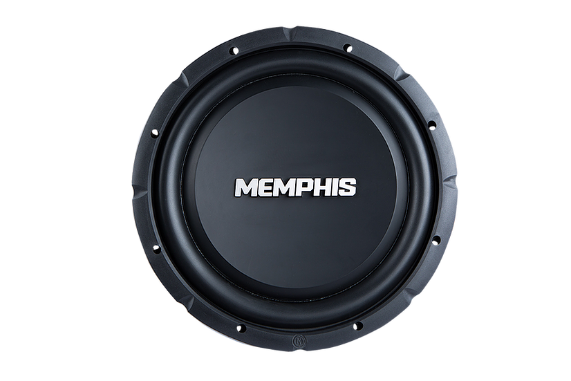 Memphis Audio SR1240 12" SR 250W Slim Subwoofer  4 Ohm Single Voice Coil