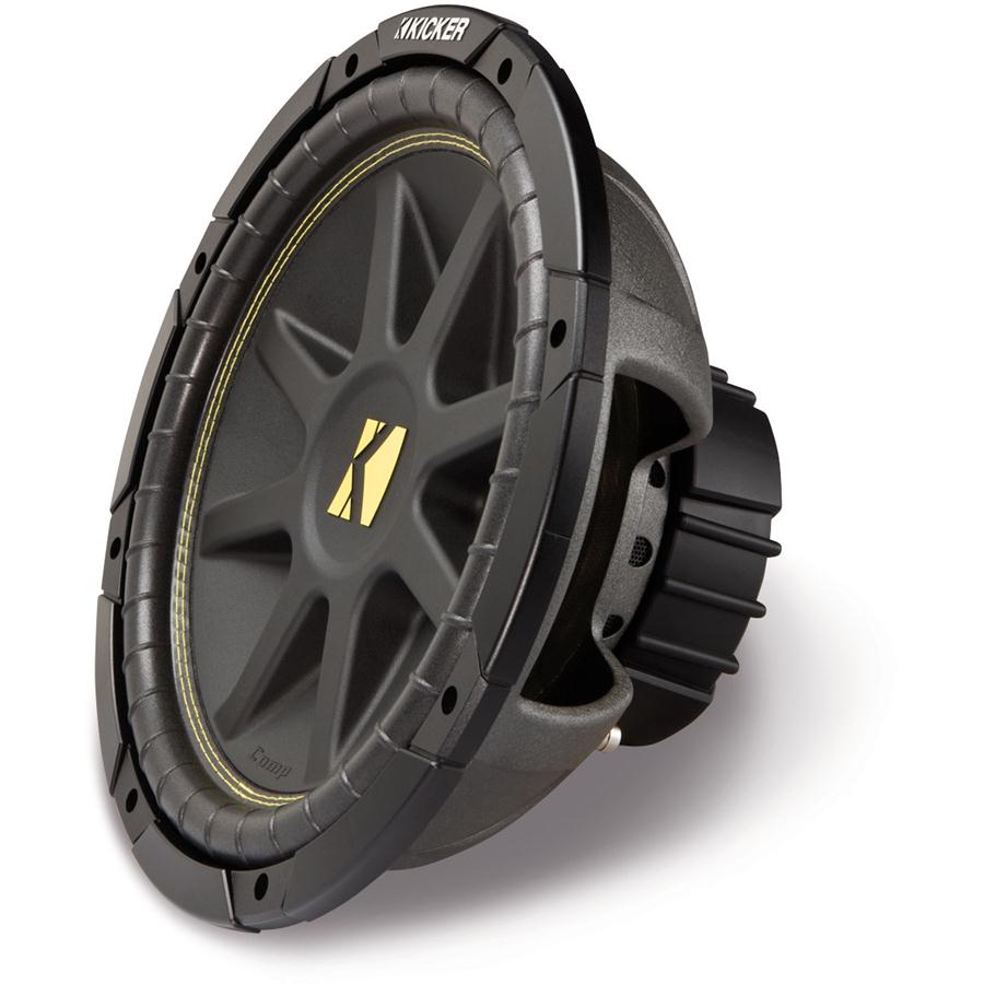 Kicker C12 12" Subwoofer Single 4 Ohm 150 Watts (10C12-4 ...