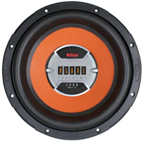 boss 1200 watt subwoofer