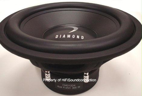 diamond subwoofer 12