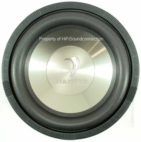 diamond subwoofer 12