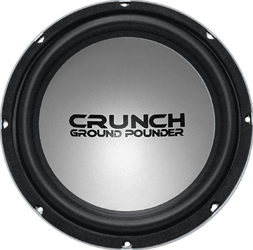 crunch 12 subwoofer