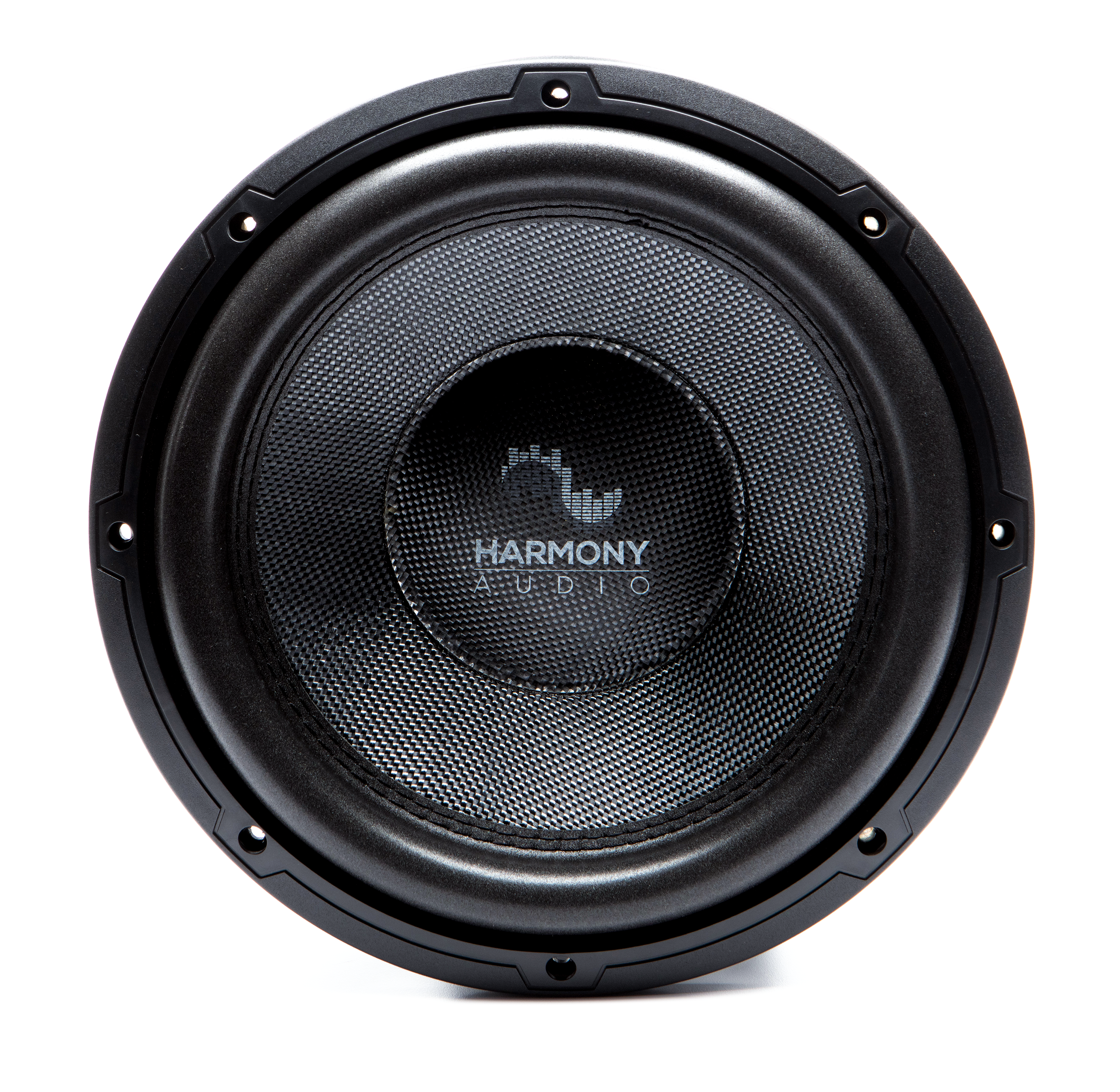 Subwoofer estéreo para automóvil Harmony Audio HA-C124 competencia 12" sub 2200W doble 4 ohmios - Imagen 1 de 11