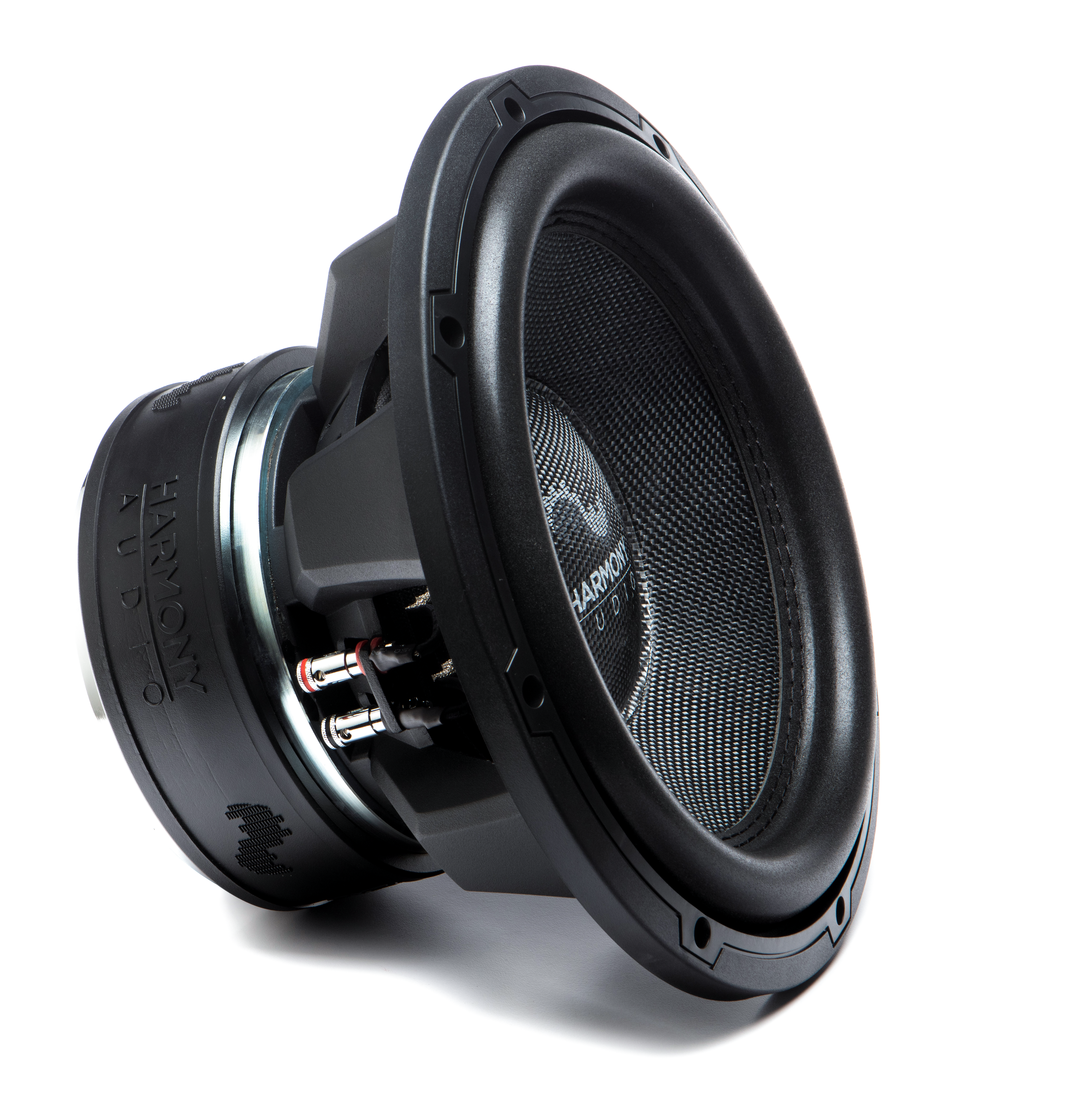 Subwoofer estéreo para automóvil Harmony Audio HA-C124 competencia 12" sub 2200W doble 4 ohmios - Imagen 9 de 11