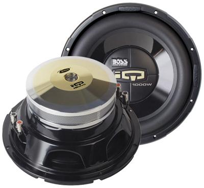 12 inch subwoofer boss