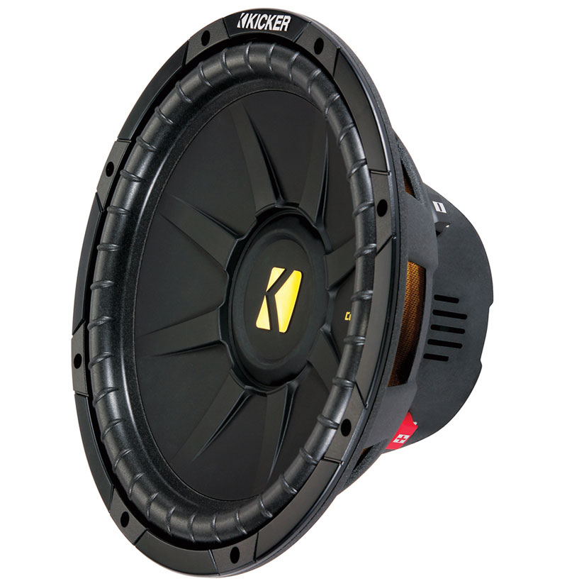 Kicker Subwoofer Amp Combo