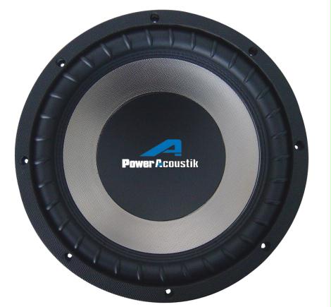 power acoustik subwoofer