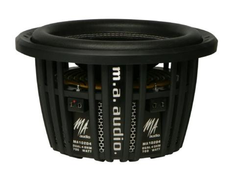 ma audio 12 competition subwoofer