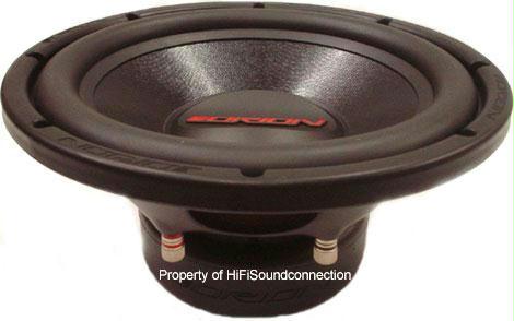 12 inch orion subwoofer