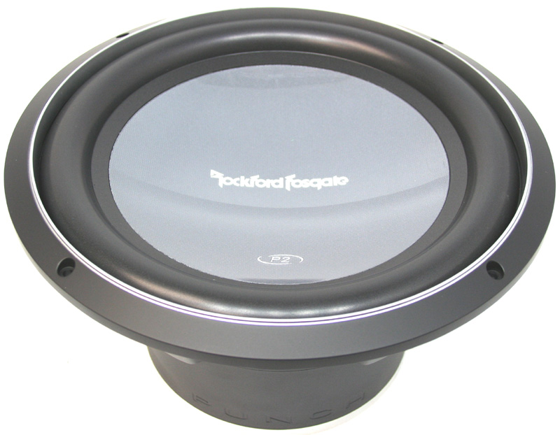 rockford fosgate 2 12 inch subs