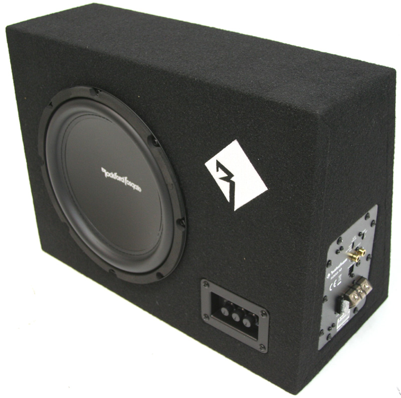 fosgate powered subwoofer