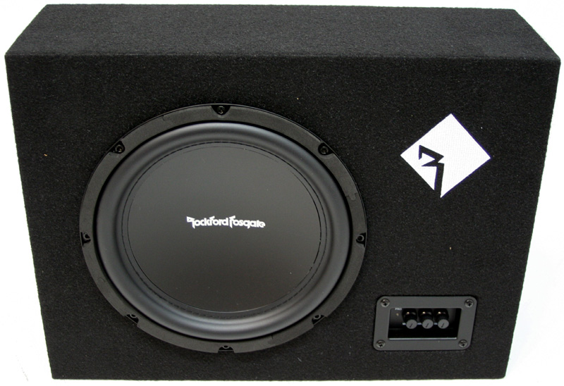 rockford fosgate sub amp combo