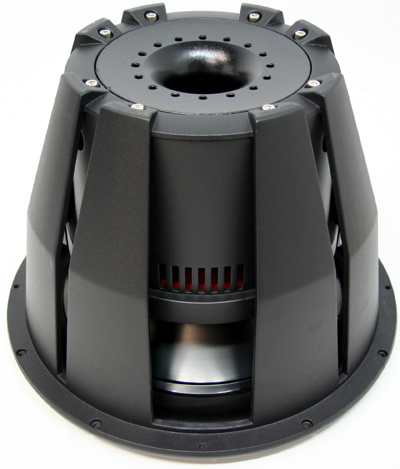 Power T2 2-Ohm DVC Subwoofer T2D212