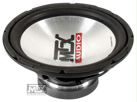 mtx 10 inch speakers