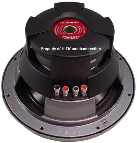 pioneer 1200 watt subwoofer
