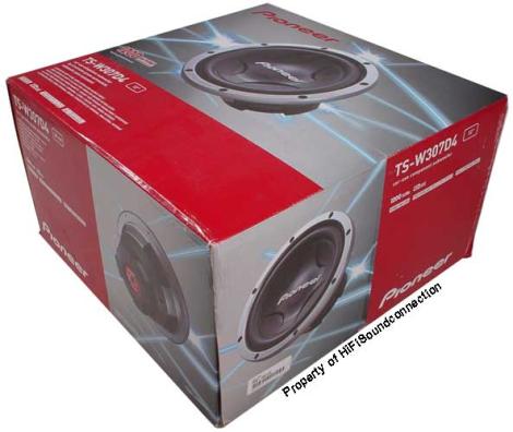 pioneer subwoofer 1200 watt price