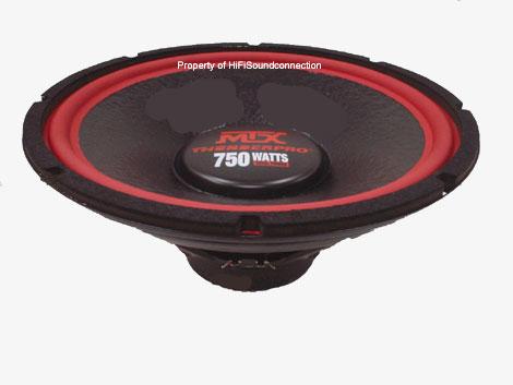 mtx thunder pro speakers