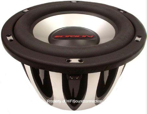 orion subwoofer 15