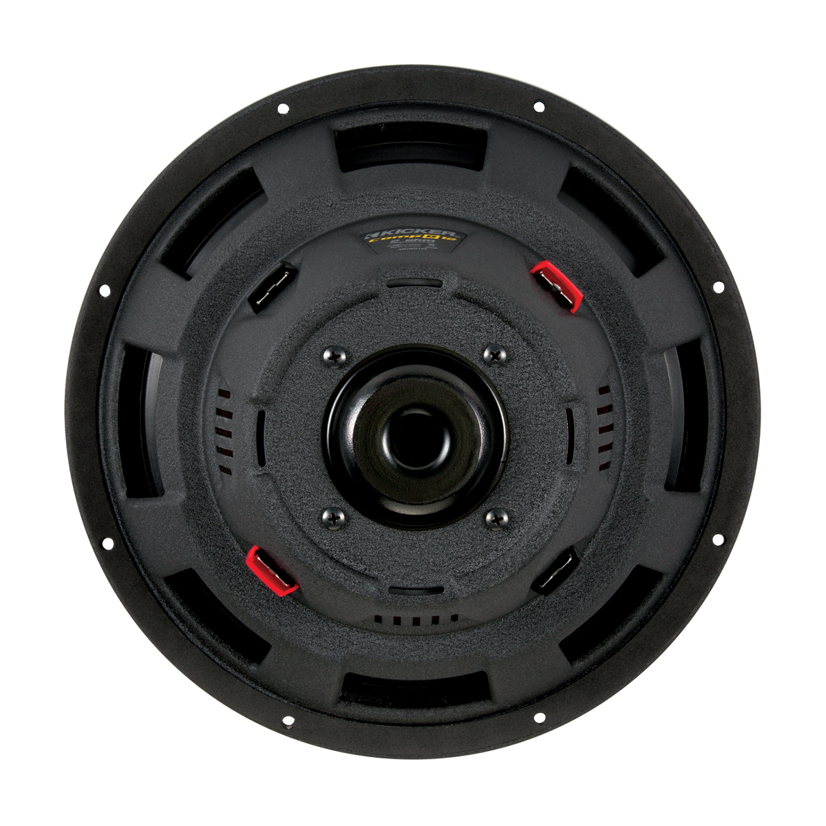 Kicker CWD15 CompD 15Inch Dual Voice Coil 4 Ohm Subwoofer 1200W Power