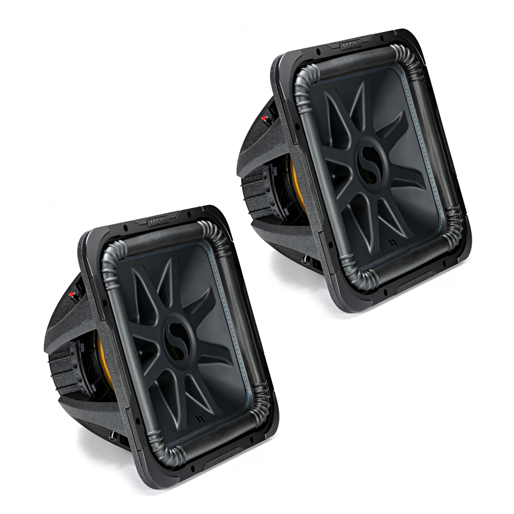 kicker l7 15 dual 2 ohm