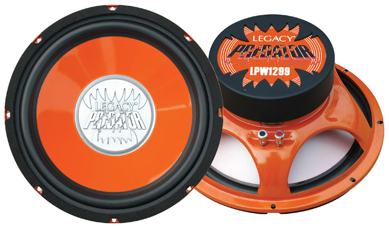 legacy car subwoofer
