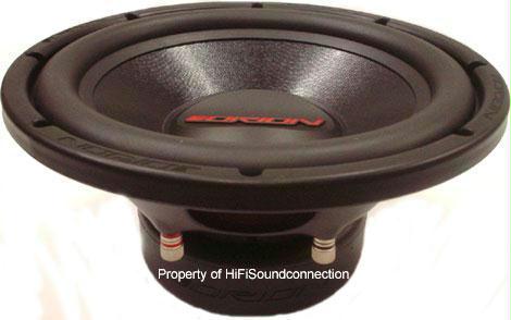 orion subwoofer 15