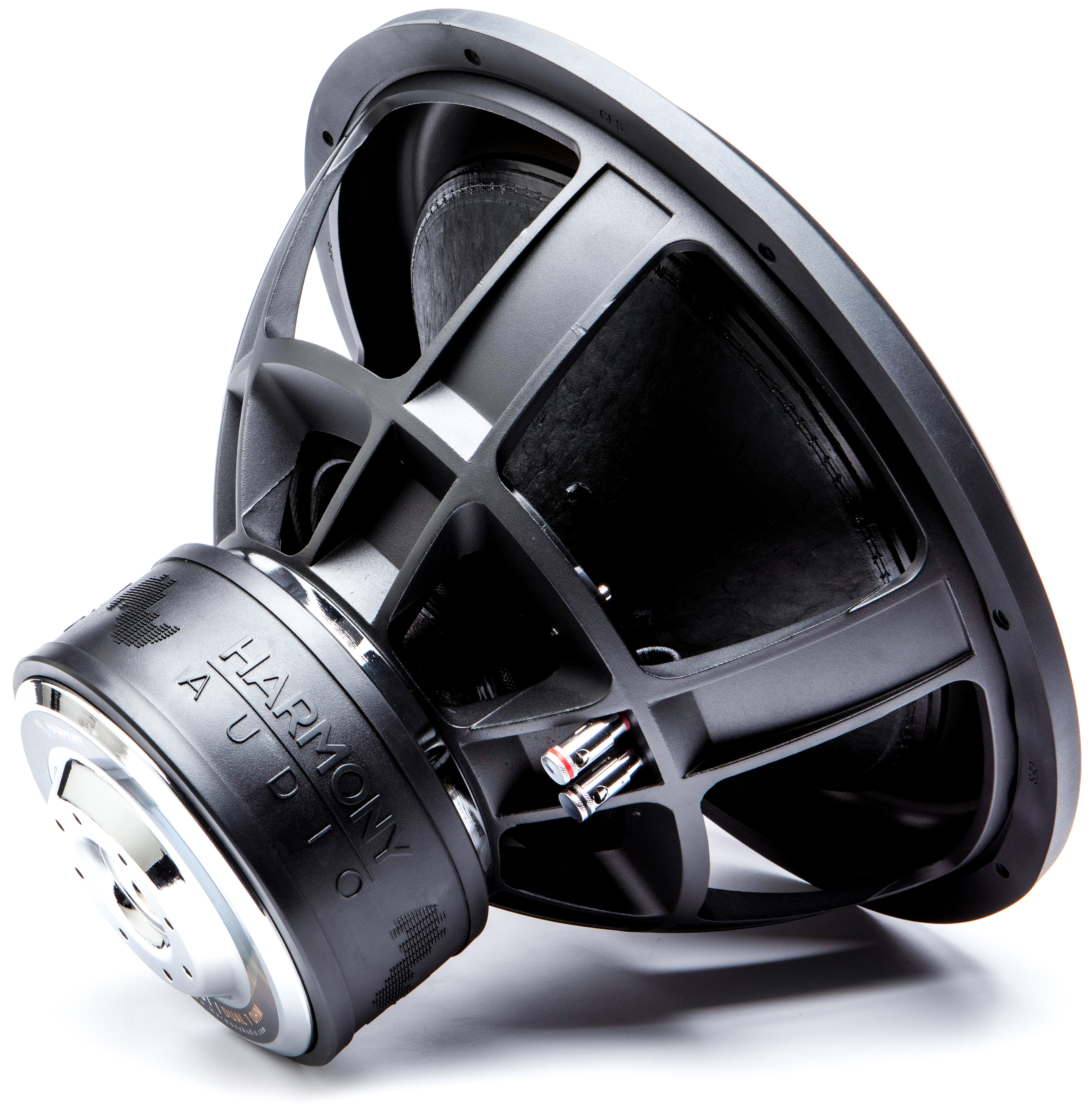 Harmony Audio HA-ML181 Monolith 18" Competition Sub 3500W Dual 1 Ohm Subwoofer - Afbeelding 8 van 12