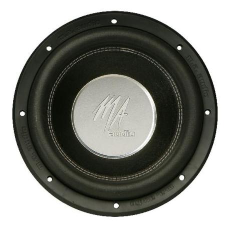 ma audio 8 inch subwoofer