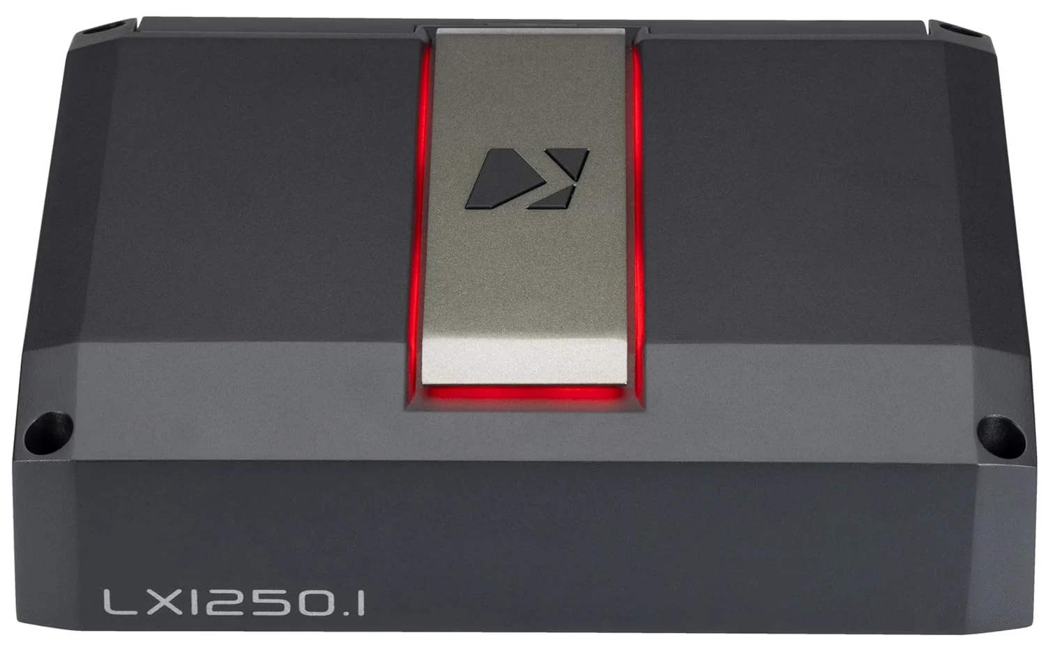 Kicker 51LX12501 LX Car Audio Monoblock Subwoofer Amplifier 1250 Watt Class D Mono Amp with LXRC Bass Knob