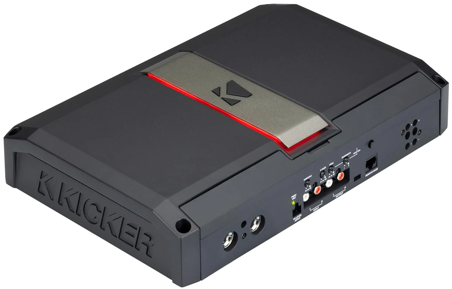 Kicker 51LX30001LX Car Audio Monoblock Subwoofer Amplifier 3000