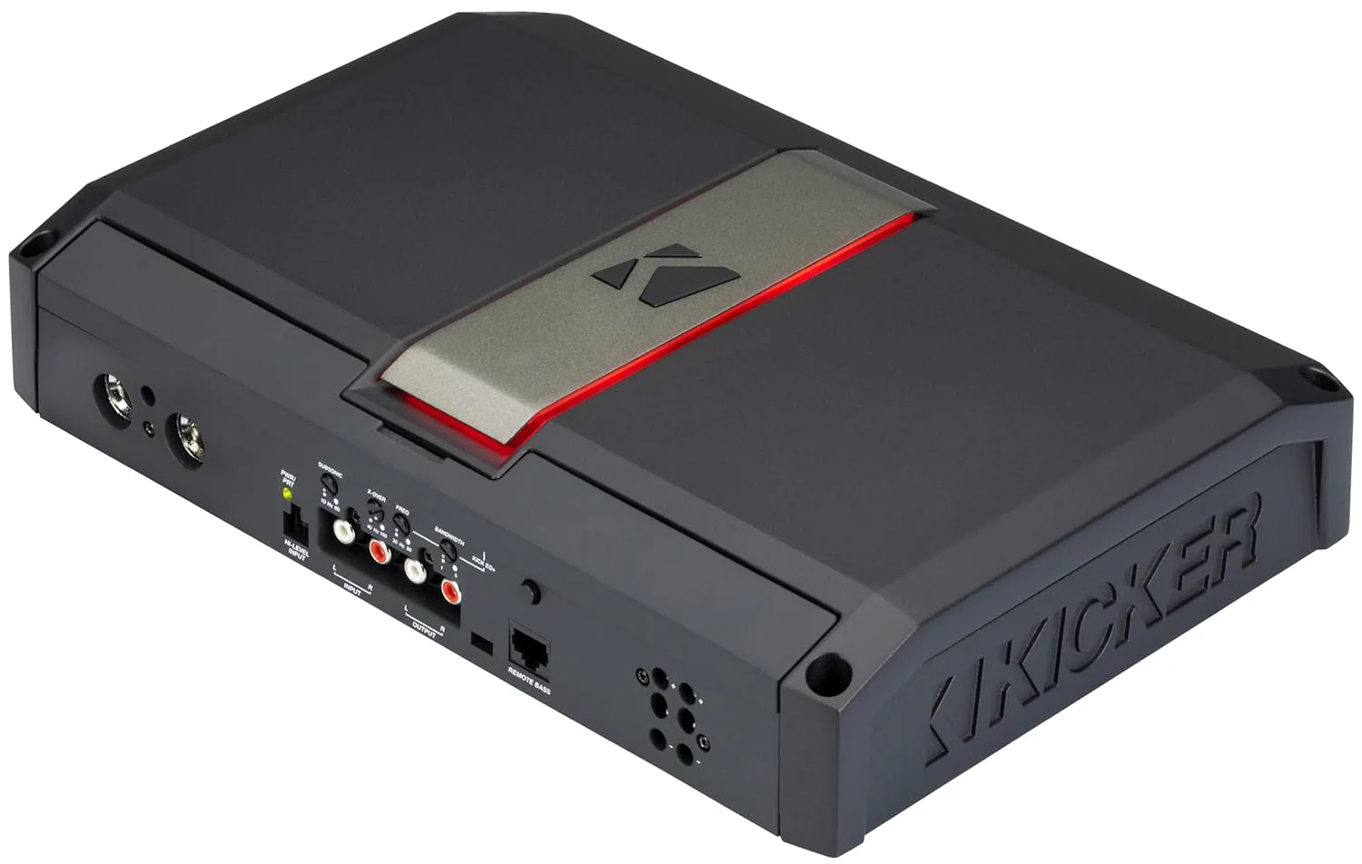 Kicker 51LX30001LX Car Audio Monoblock Subwoofer Amplifier 3000