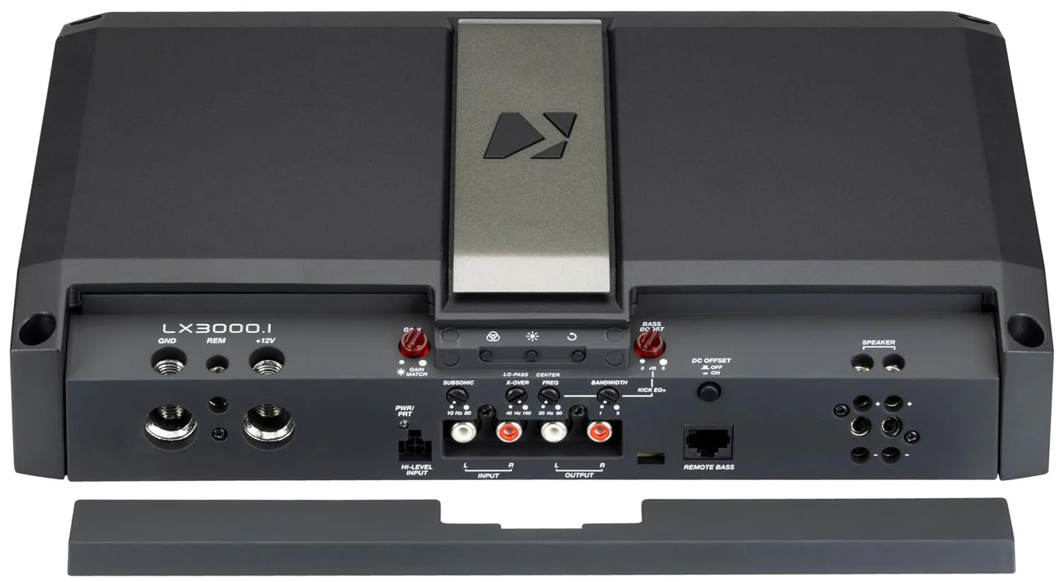 Kicker 51LX30001LX Car Audio Monoblock Subwoofer Amplifier 3000