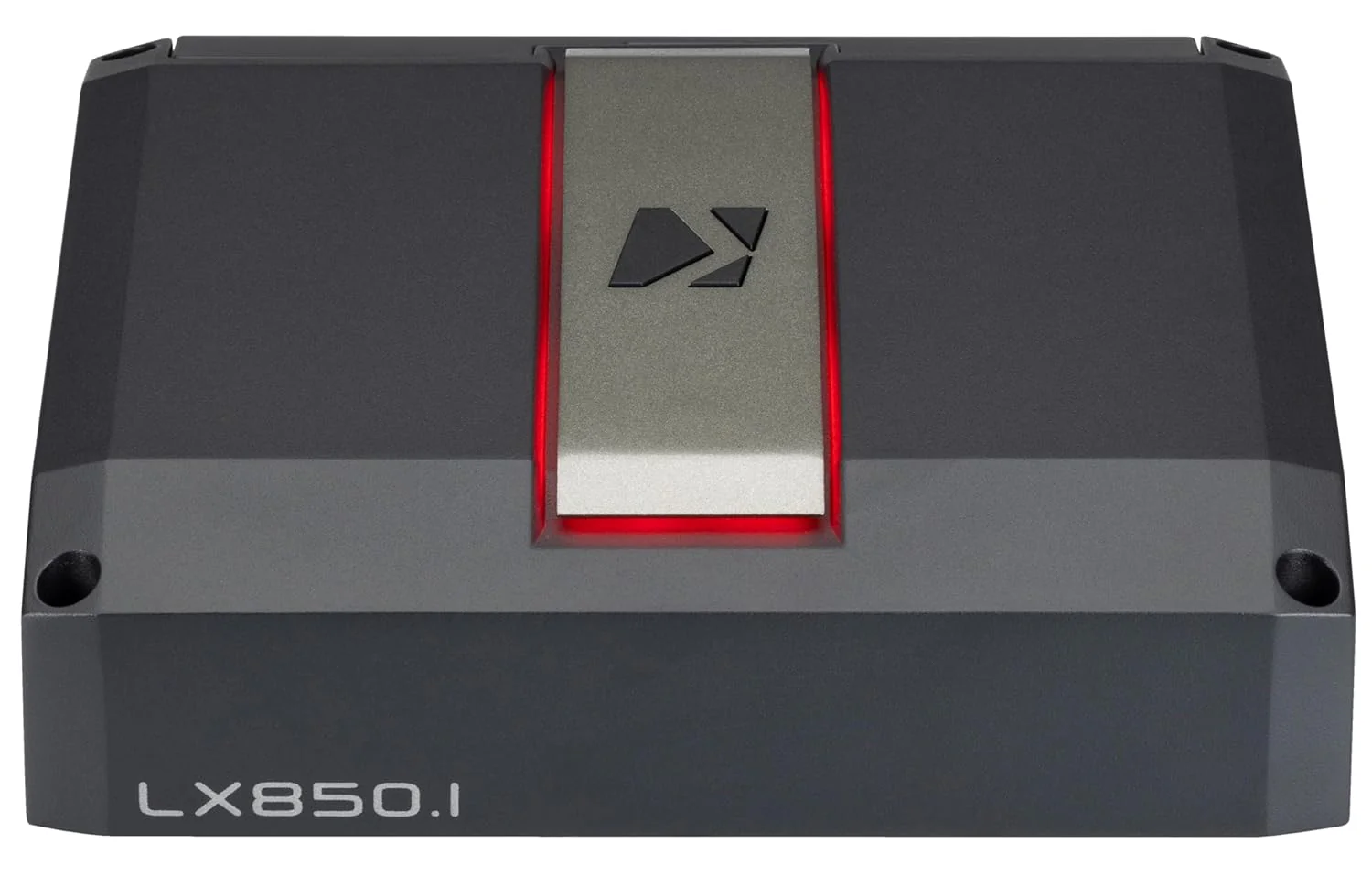 Kicker 51LX8501 LX Car Audio Monoblock Subwoofer Amplifier 850 Watt Class D Mono Amp with LXRC Bass Knob
