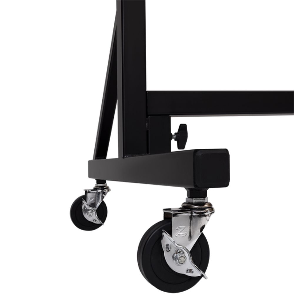 Zildjian ZXGS0012 Heavy-Duty Gong Stand with Caster Wheels, 2