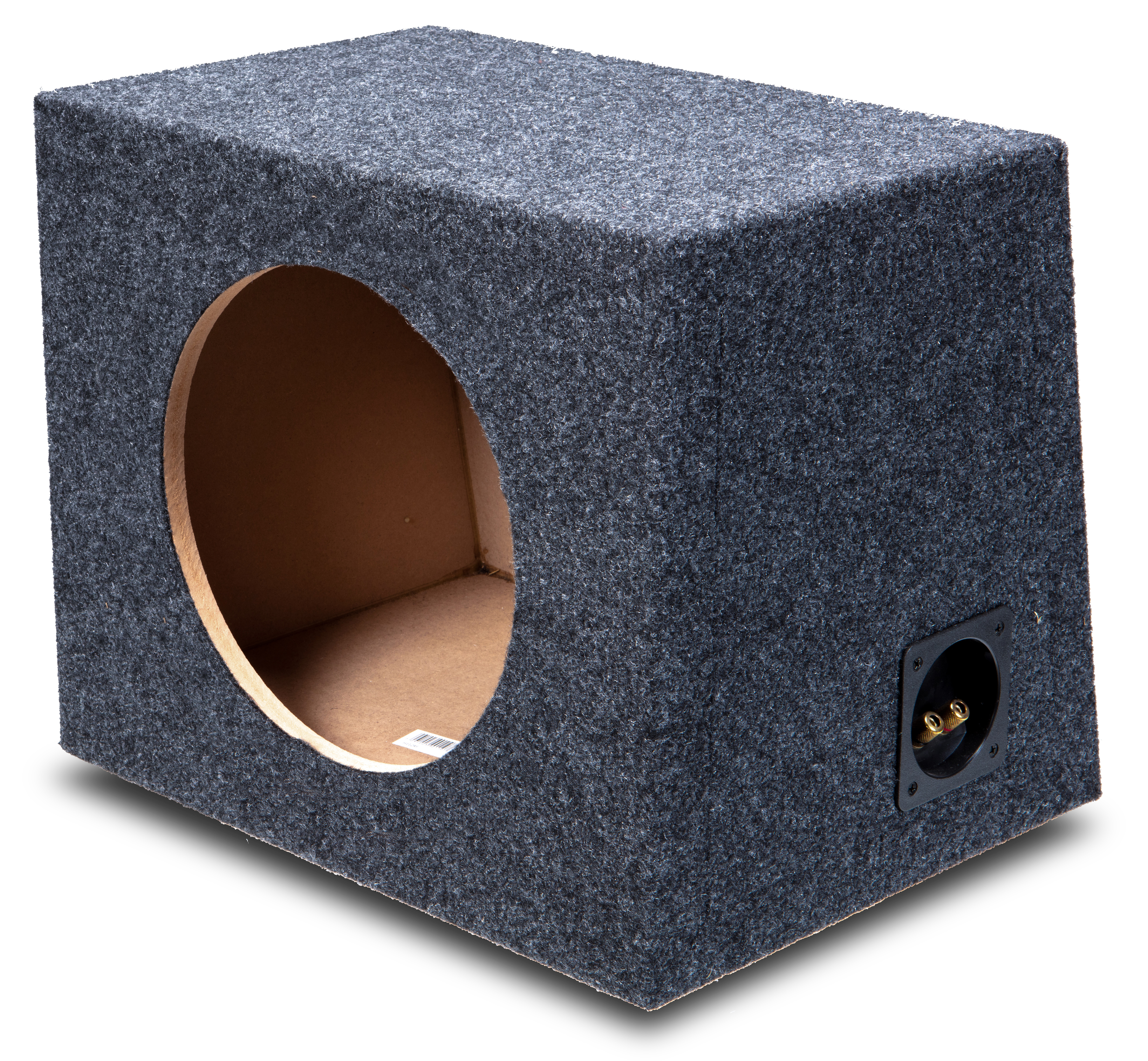 Auto Audio Single 10" Versiegelt Subwoofer Rückwinkel Sub Box Gehäuse Lautsprecher Audio - Bild 2 von 9