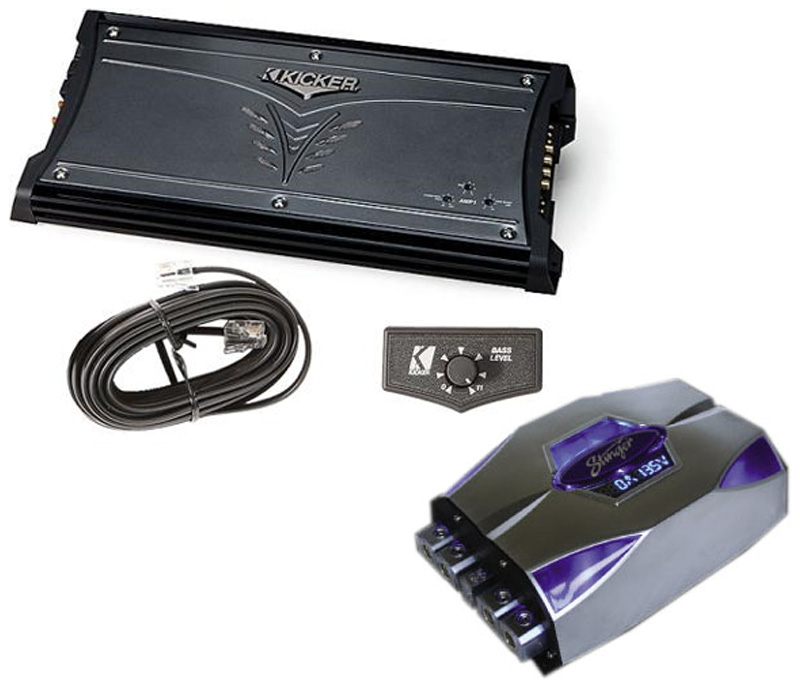 Stinger Car Audio Capacitor Package Includes SHC6030 Cap & Kicker