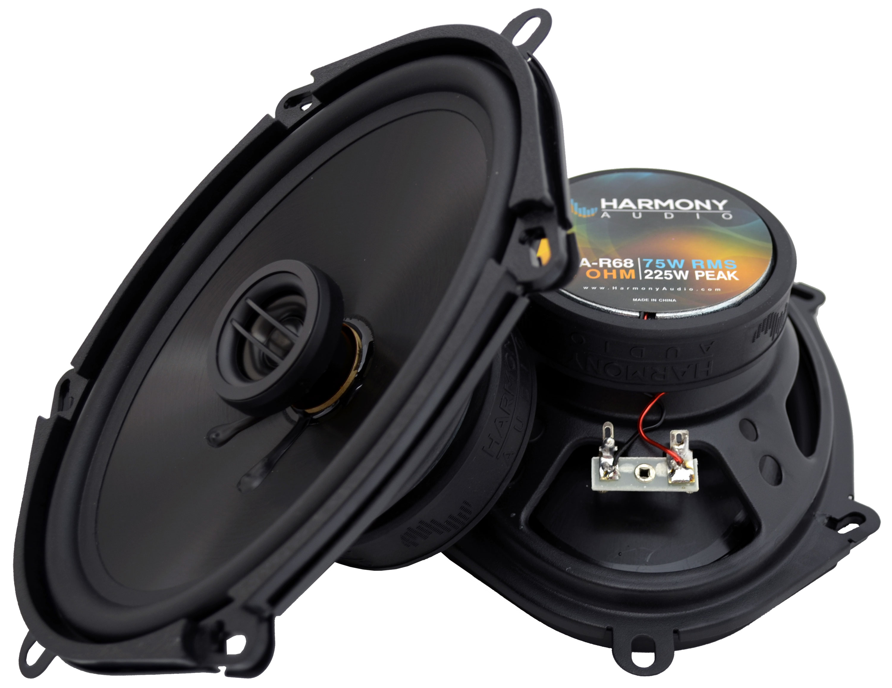 Mazda Mazda3 2004-2009 Factory Speaker Replacement Harmony (2) R68